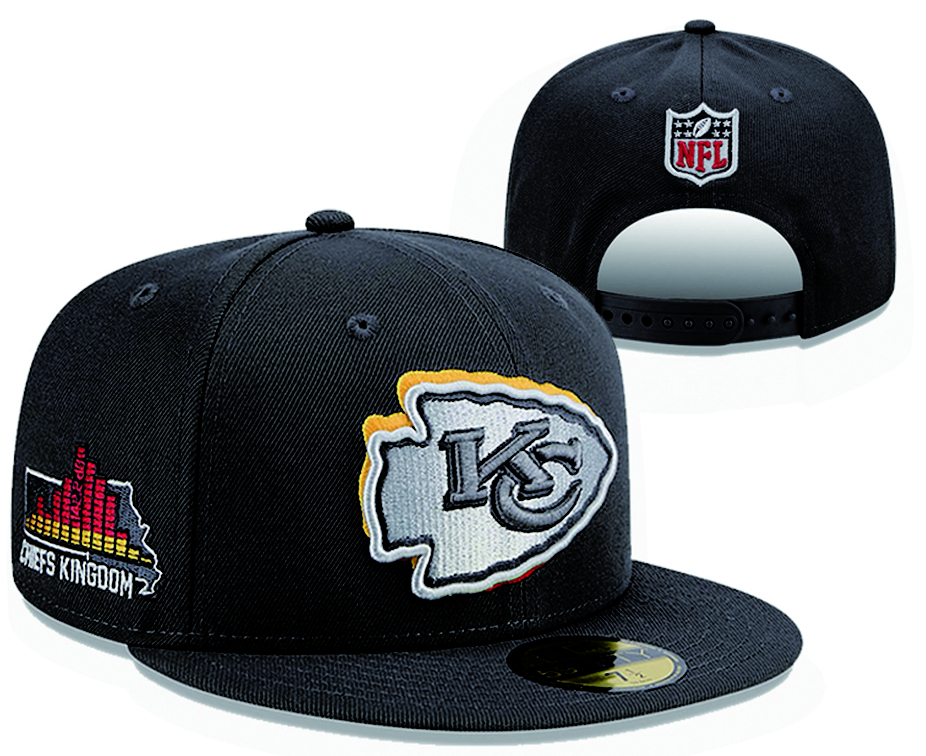 2024 NFL Kansas City Chiefs Hat TX20241021->nfl hats->Sports Caps